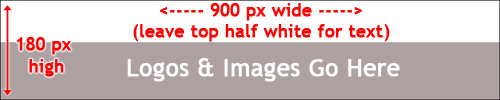 Default Template Graphic Header Banner