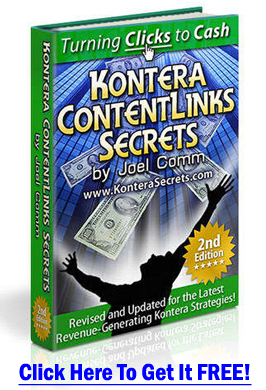 Learn how to make money with Kontera ads